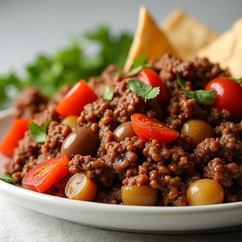 Tender Slow Cooker Taco Spiced Lean Ground Beef