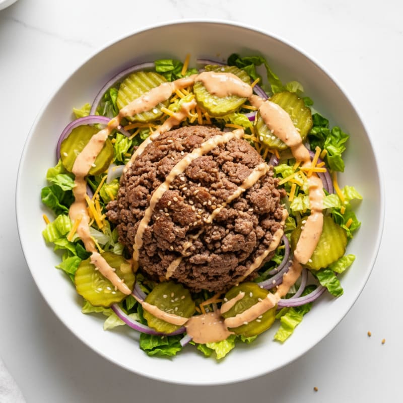 Big Mac Protein Power Bowl