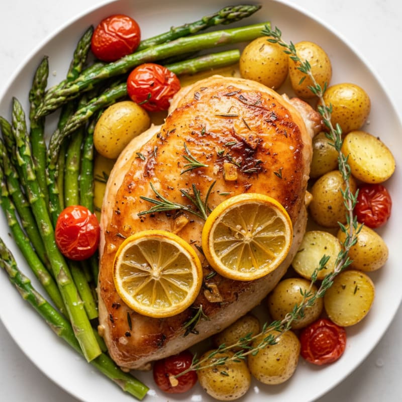 Lemon Herb Roasted Chicken