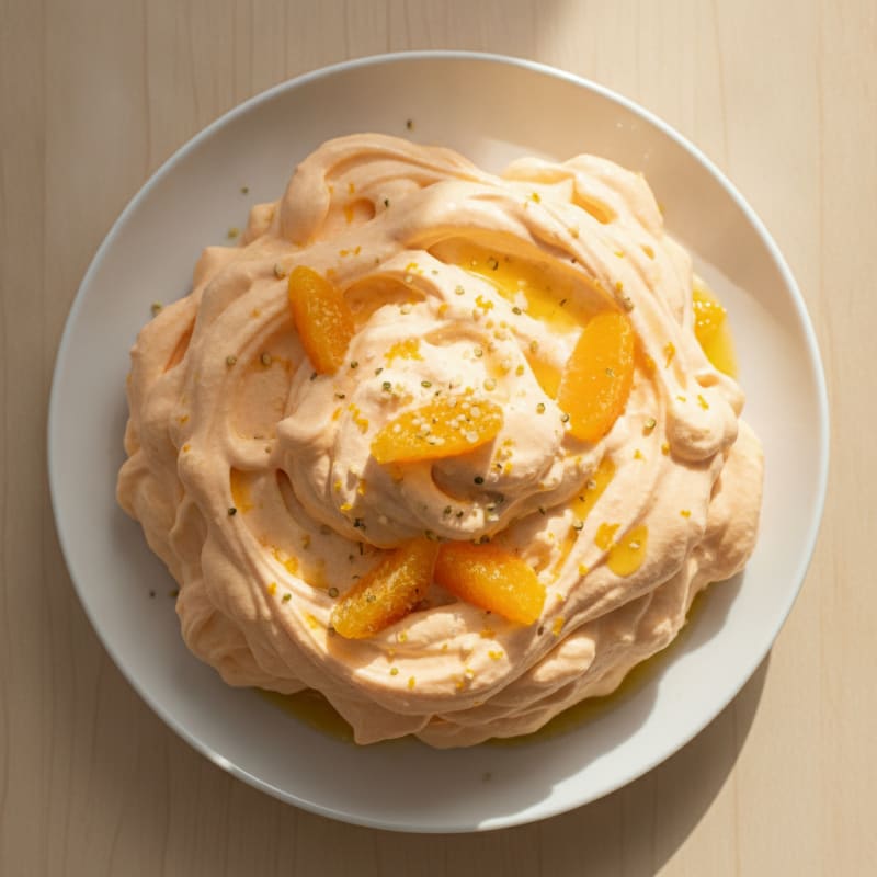 Orange Sherbet Cloud Dream
