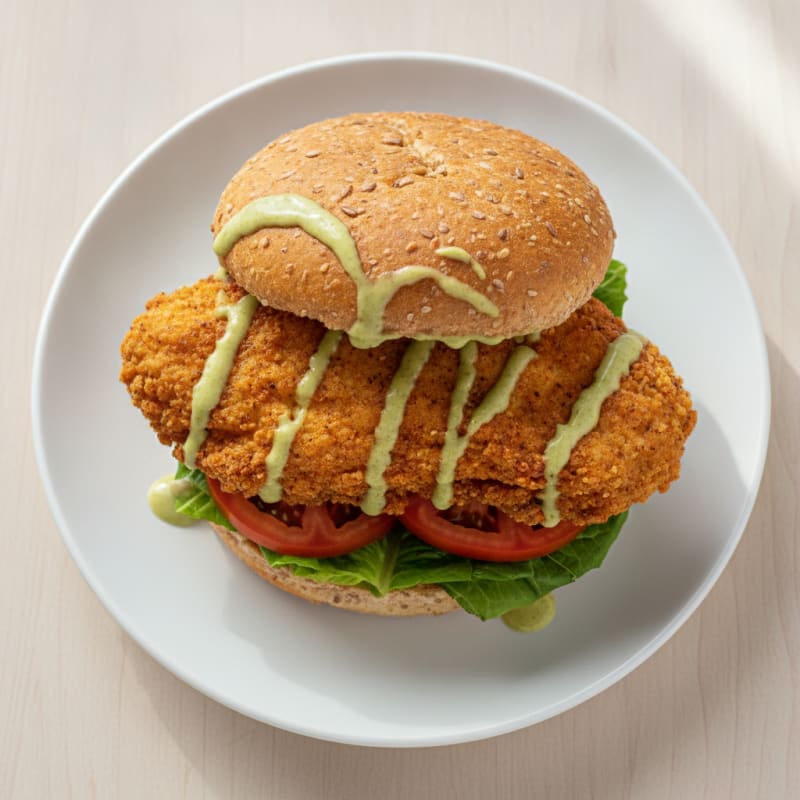 Buttermilk Fried Chicken Sandwich