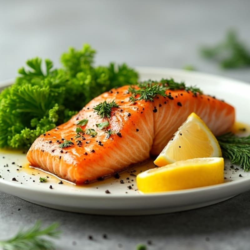Citrus-Herb Grilled Salmon with Fresh Herbs