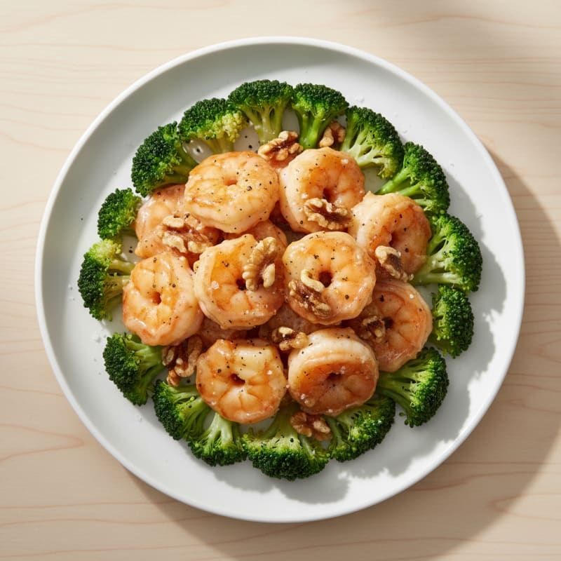 Crispy Honey-Glazed Walnut Shrimp