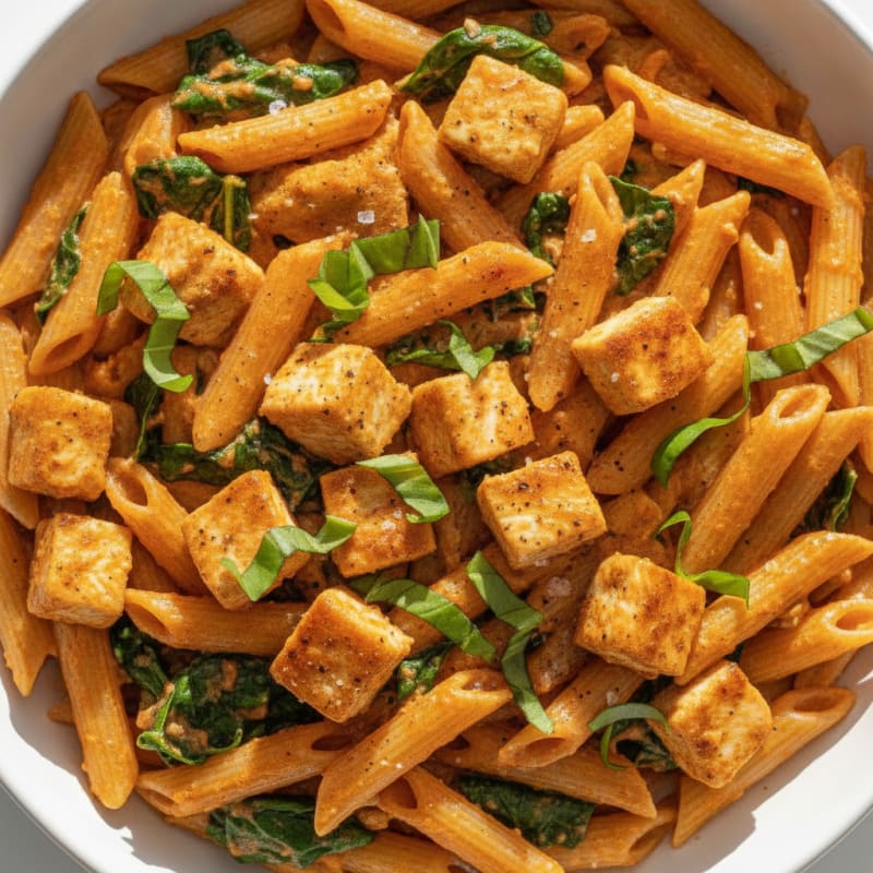 Creamy Tomato Basil Pasta