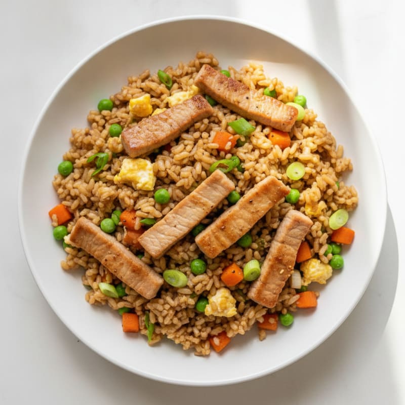 Savory Pork Fried Rice