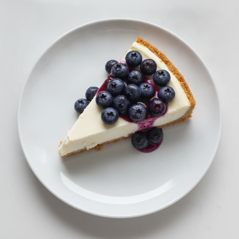 Creamy Greek Yogurt Protein Cheesecake
