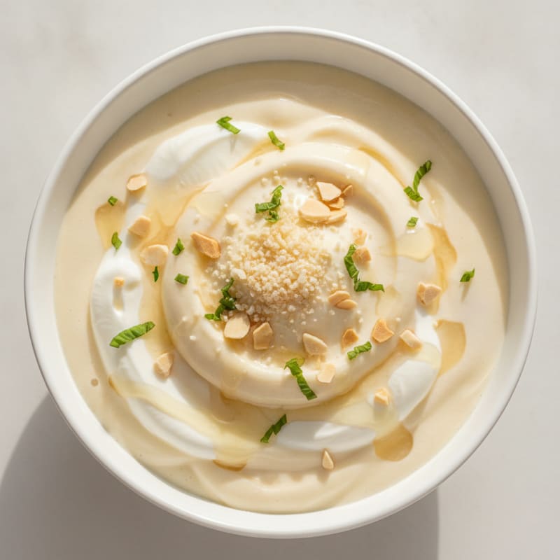 Vanilla Protein Shake with Greek Yogurt