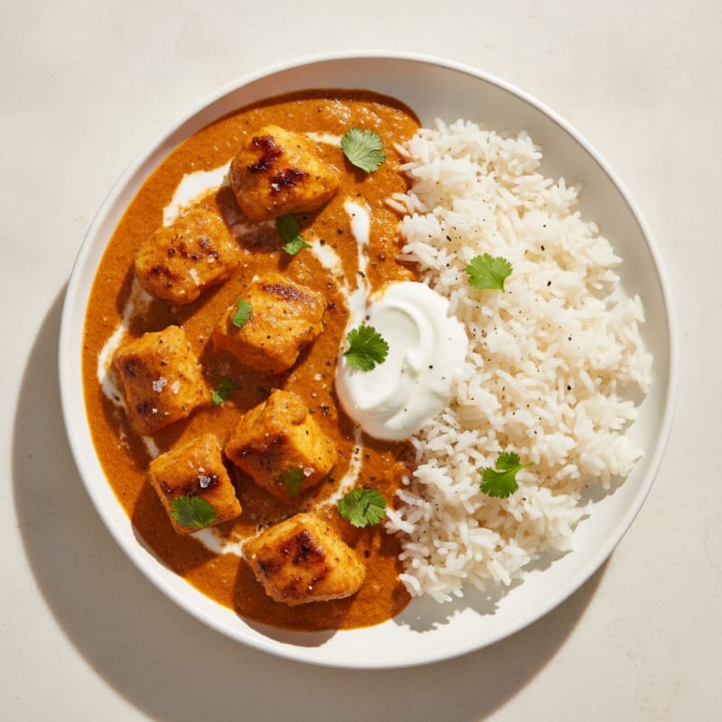 Chicken Tikka Masala with Basmati Rice