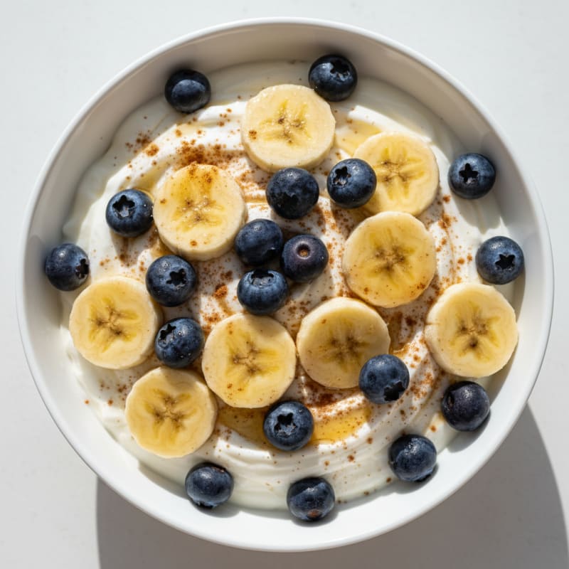 Greek Yogurt with Berries and Collagen