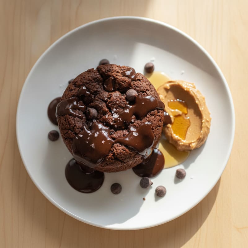 Chocolate Protein Powder Mug Cake