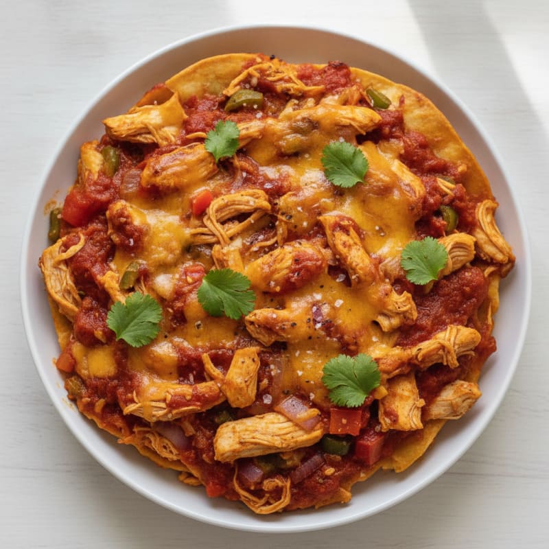 Gluten-Free Chicken Enchilada Casserole