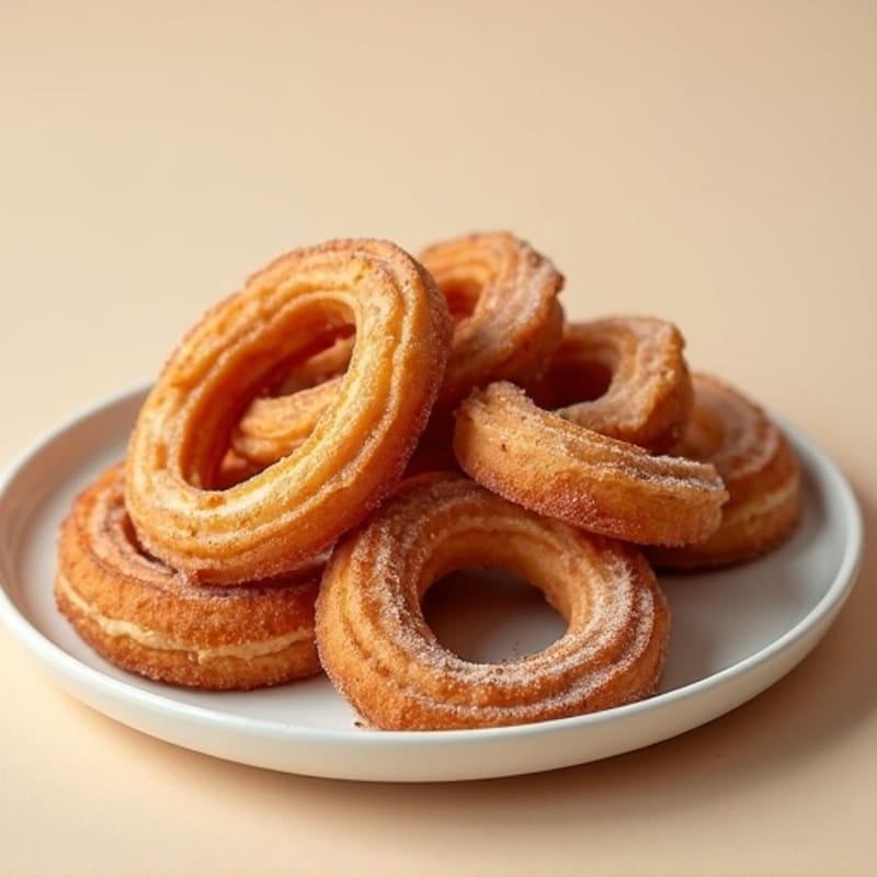 Baked Cinnamon-Almond Protein Churros