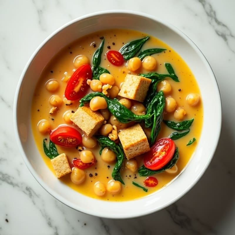 Creamy Coconut Chickpea Stew