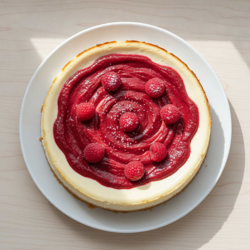 Greek Yogurt Protein Cheesecake