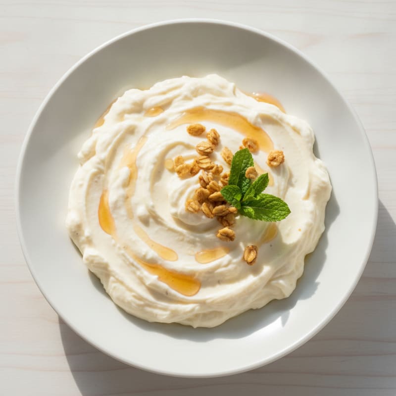 Silky Greek Yogurt Protein Pudding
