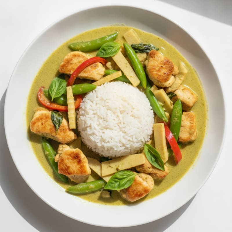 Chicken Thai Green Curry