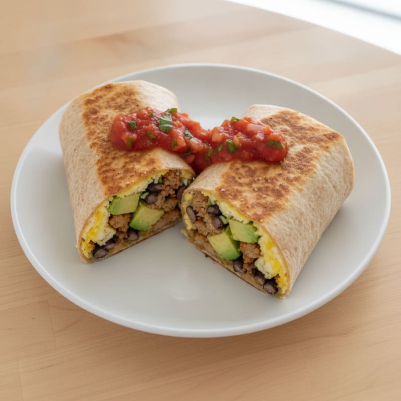 Ultimate Breakfast Burrito