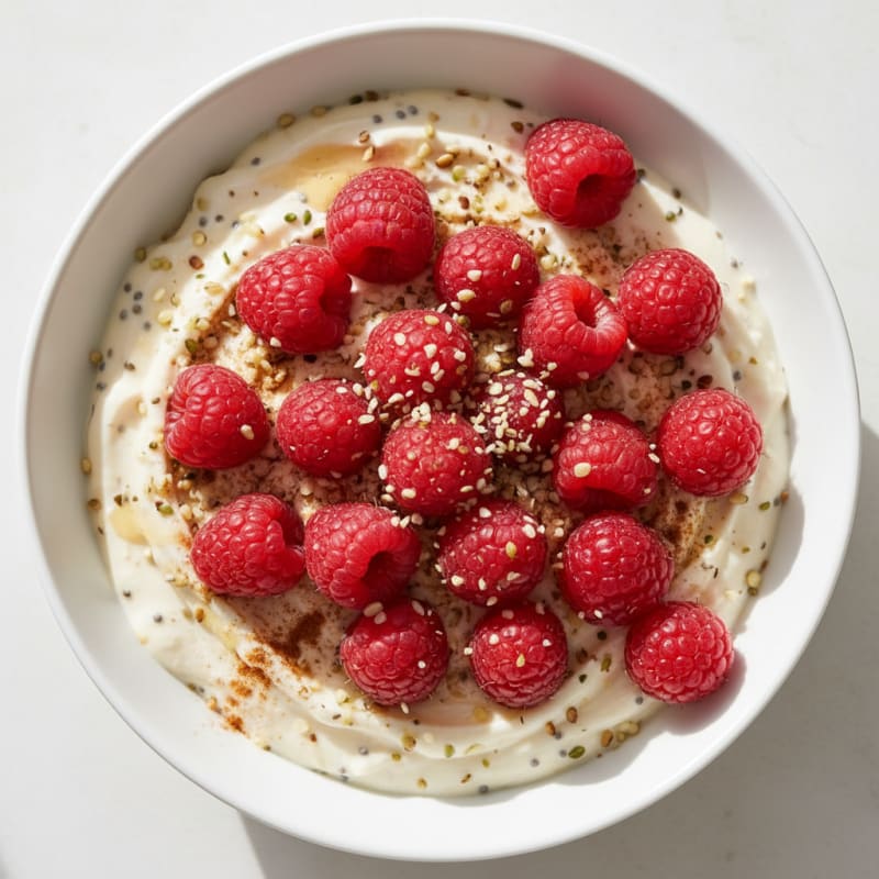 Berry Chia Seed Power Bowl