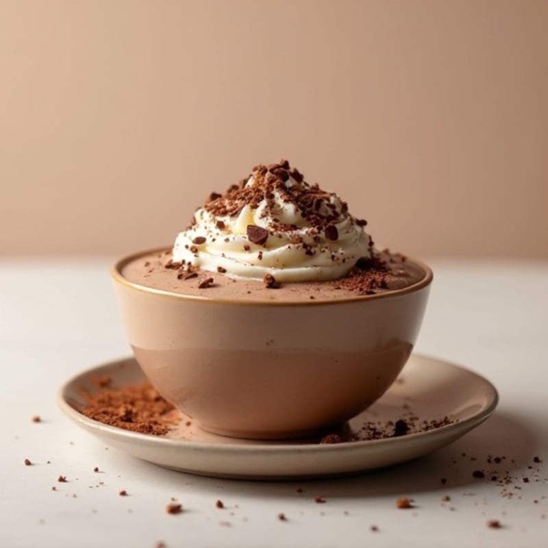 Silky Cottage Cheese Chocolate Protein Pudding