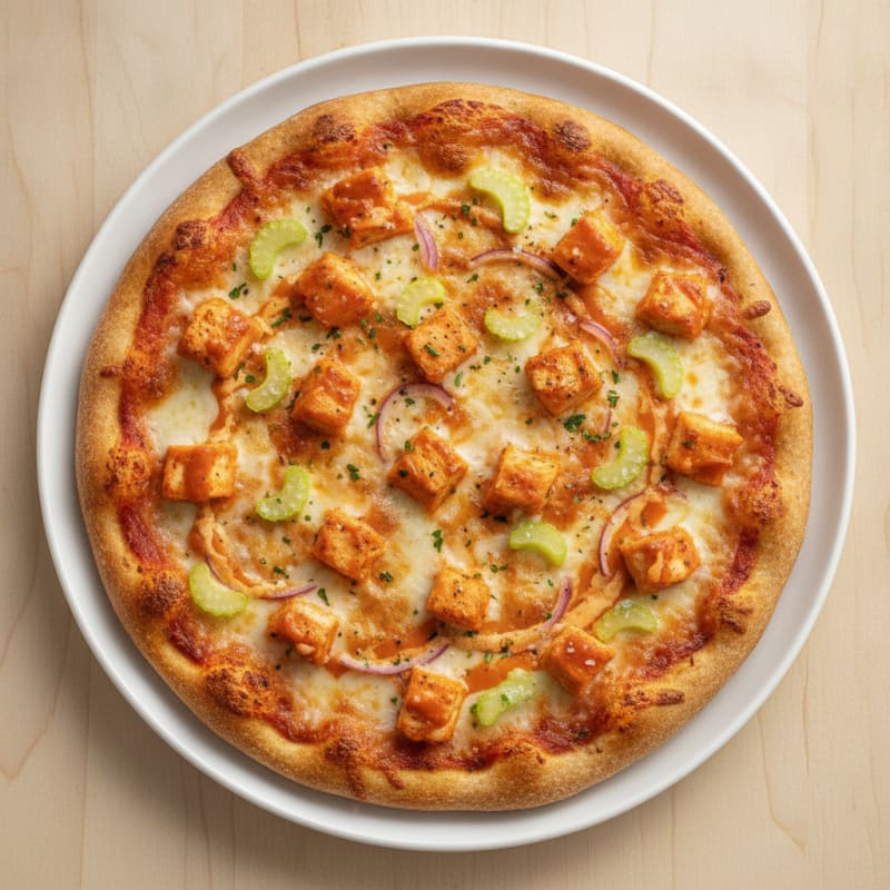 Buffalo Chicken Pizza