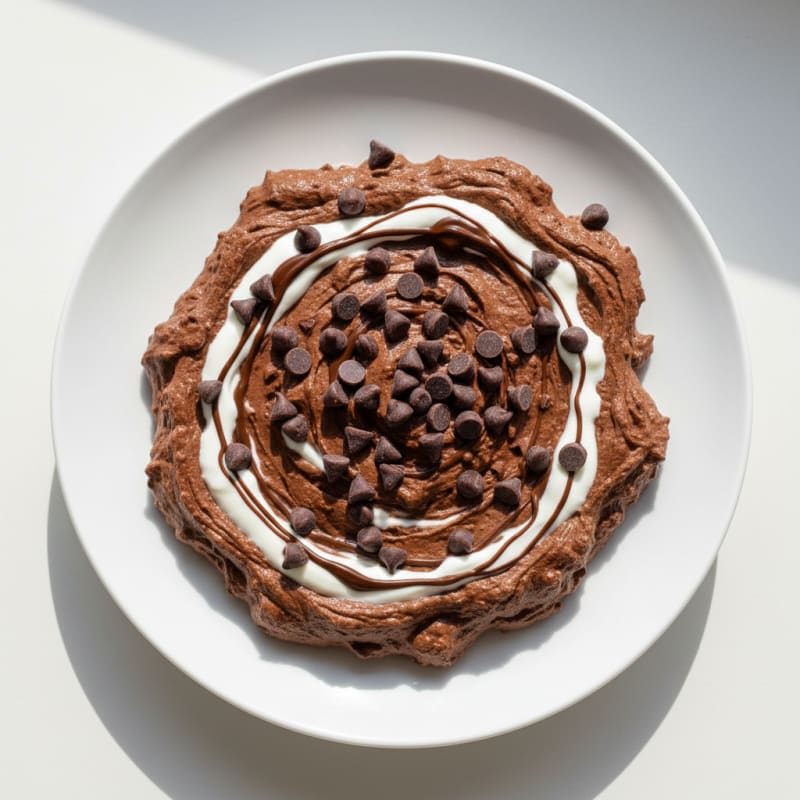Chocolate Protein Mousse with Greek Yogurt