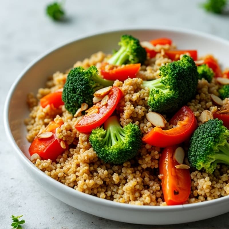 Crispy Ground Turkey and Broccoli Skillet