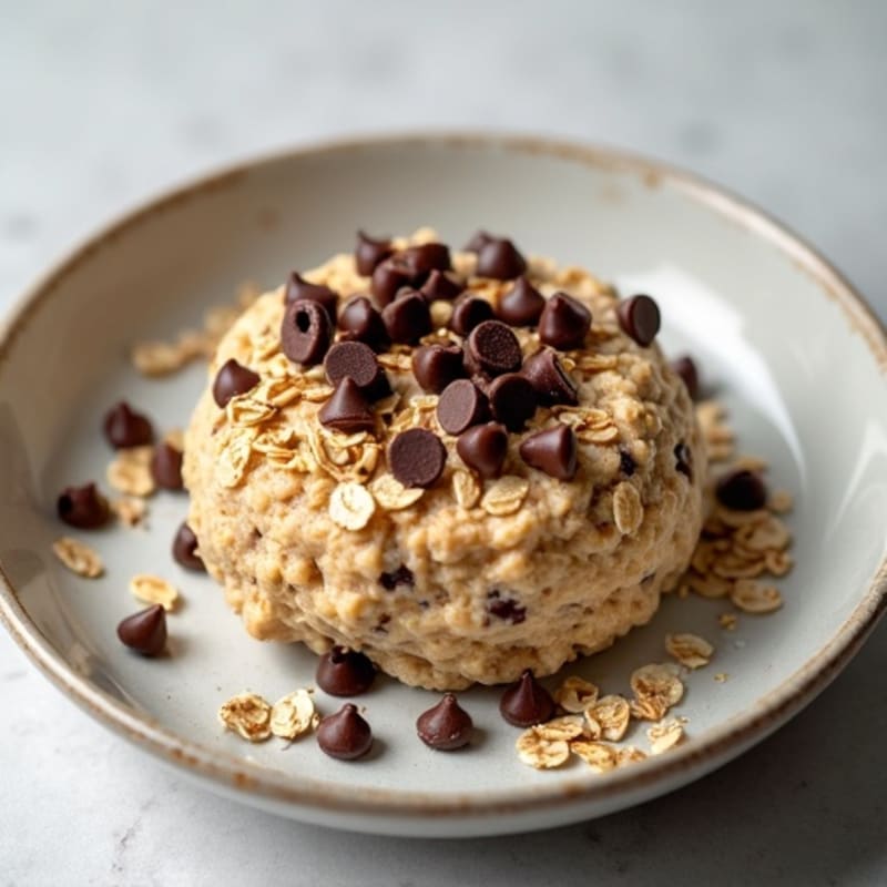 Protein-Packed Chocolate Chip Cookie Dough Oats