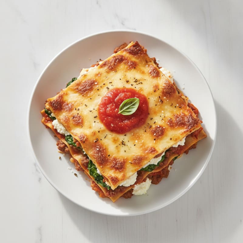 Classic Baked Beef Lasagna
