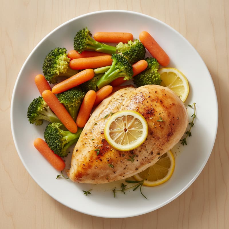 Lemon Herb Roasted Chicken
