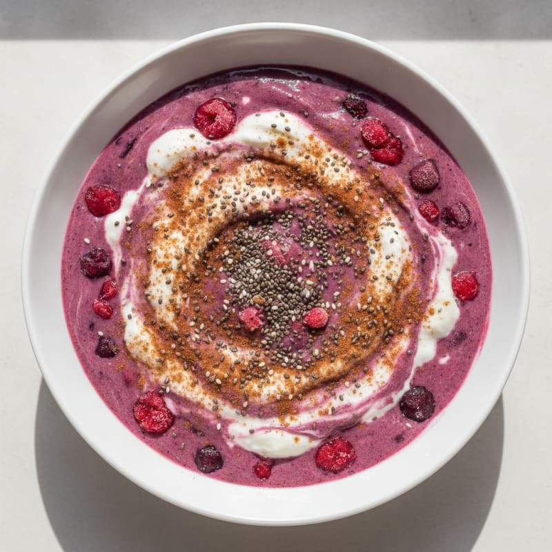 Berry Protein Power Smoothie