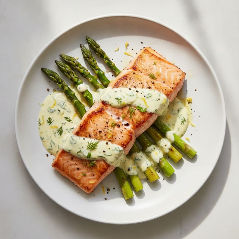 Lemon Herb Grilled Salmon