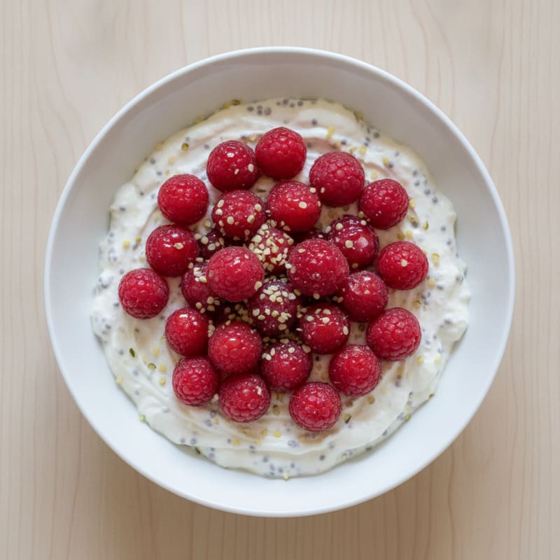 Berry Chia Seed Pudding