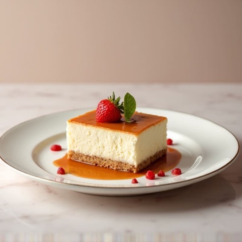 Greek Yogurt Protein Cheesecake