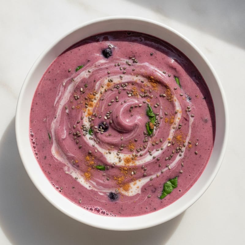 Mixed Berry Power Smoothie