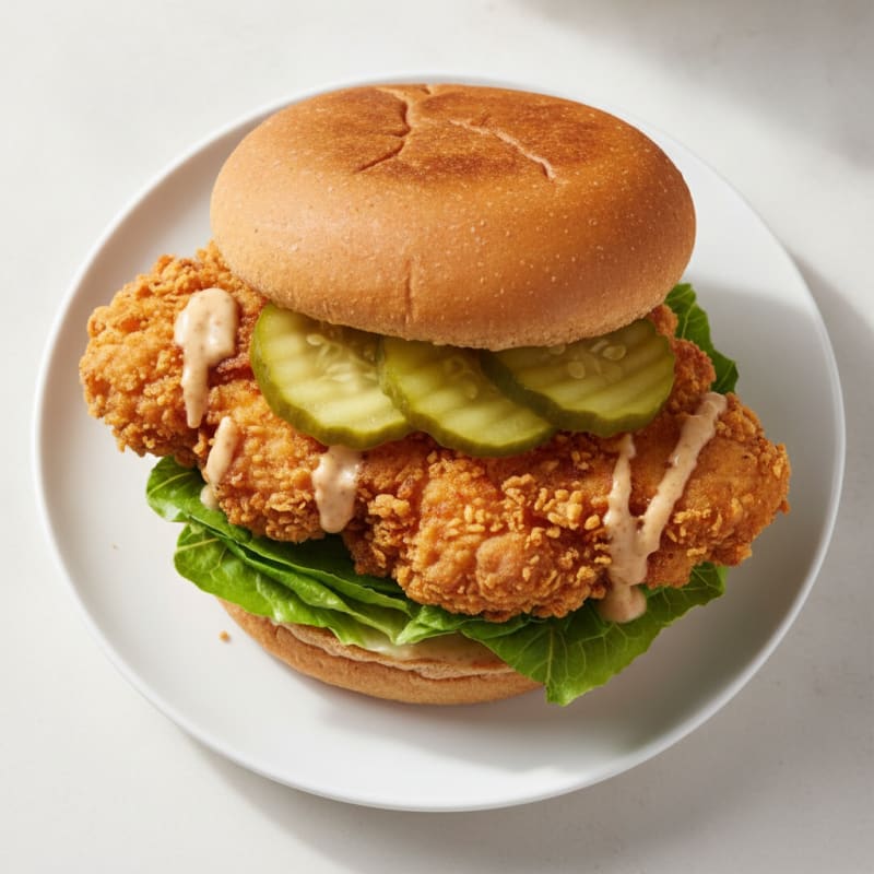 Buttermilk Fried Chicken Sandwich