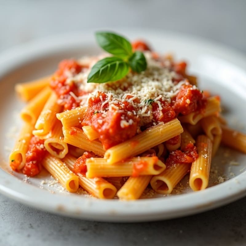 Creamy Whole Wheat Baked Ziti with Lean Turkey and Ricotta