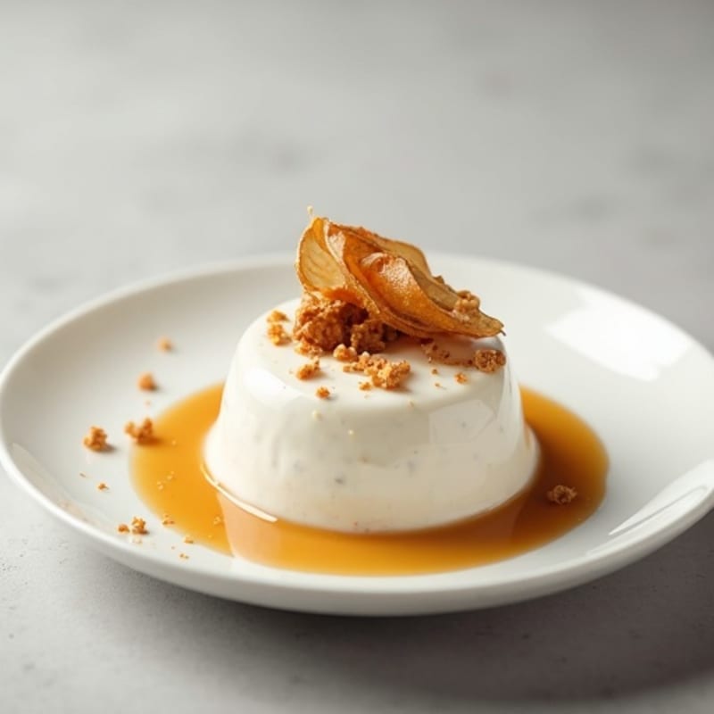 Silky Greek Yogurt Protein Pudding