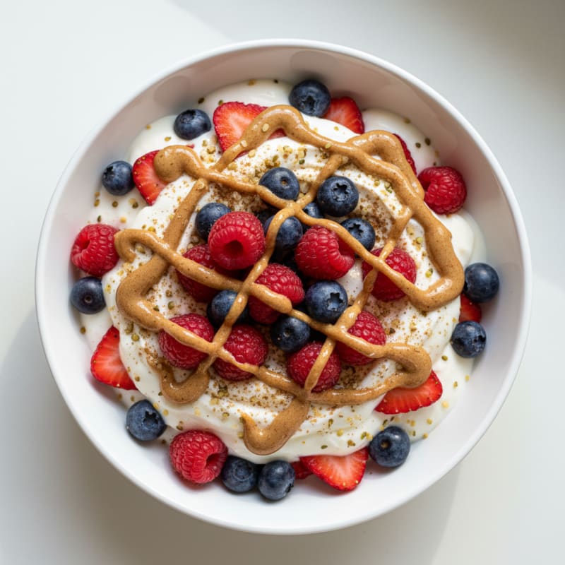 Creamy Berry Yogurt Parfait
