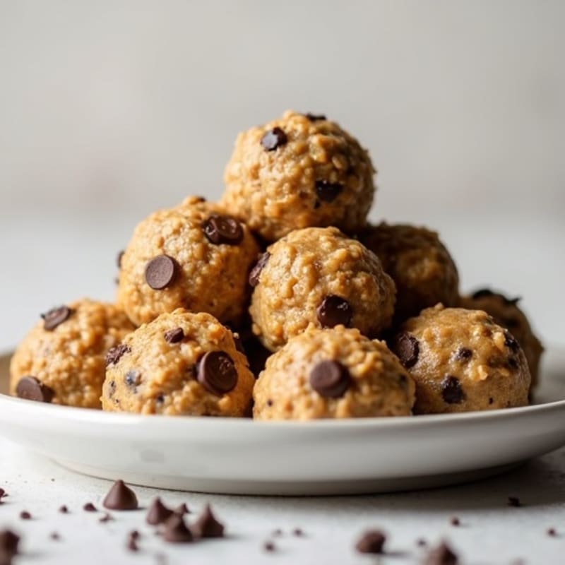Healthy No-Bake Protein Cookie Dough Bites