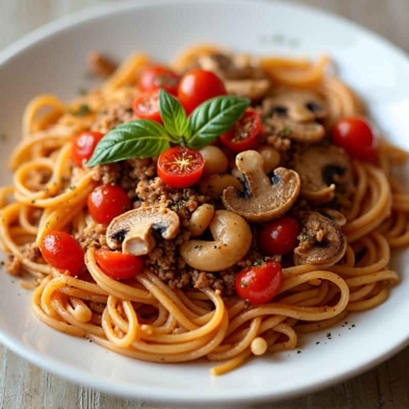 Hearty Mushroom Ragu