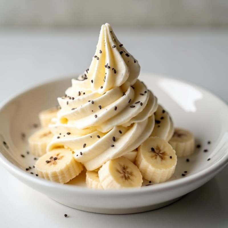 Creamy Protein-Packed Vanilla Bean Nice Cream