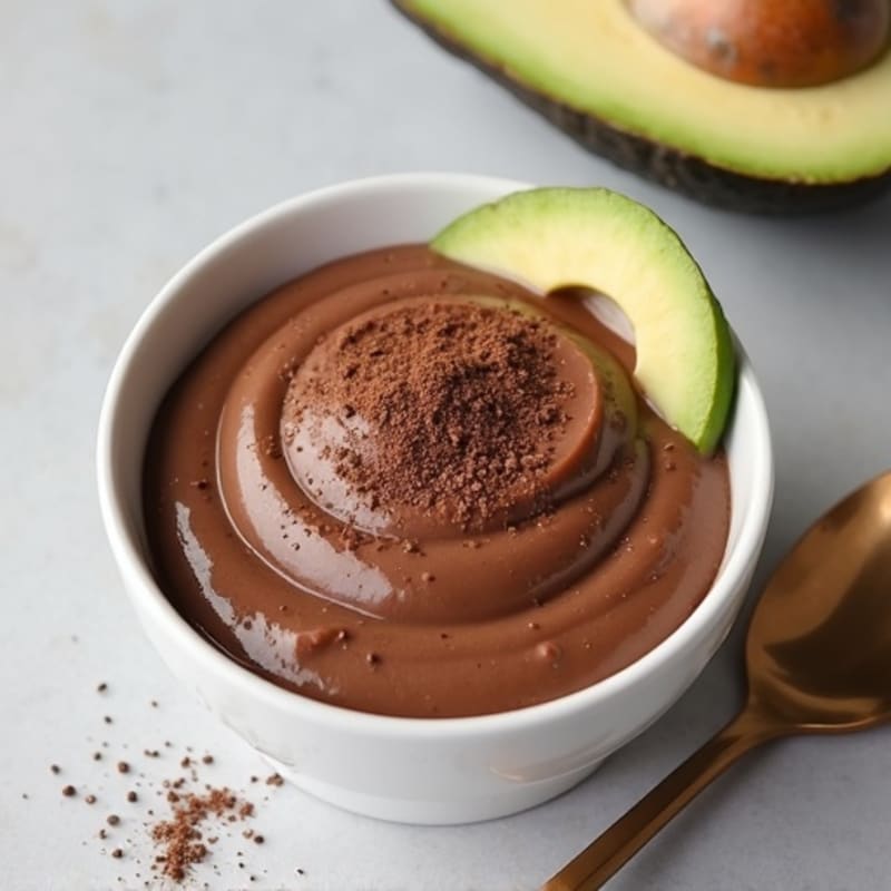 Silky Chocolate Protein Pudding