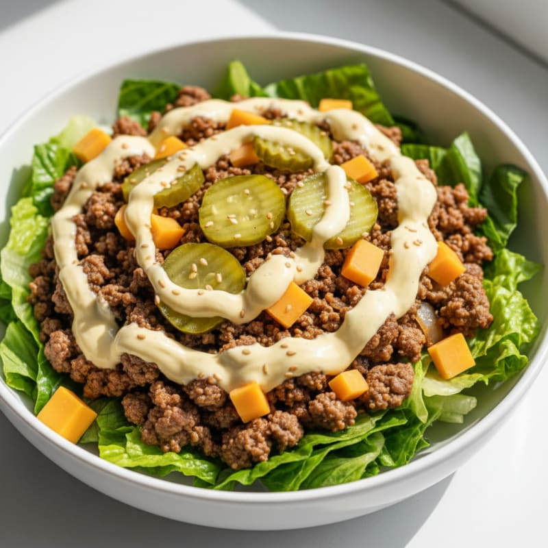 Big Mac Protein Power Bowl