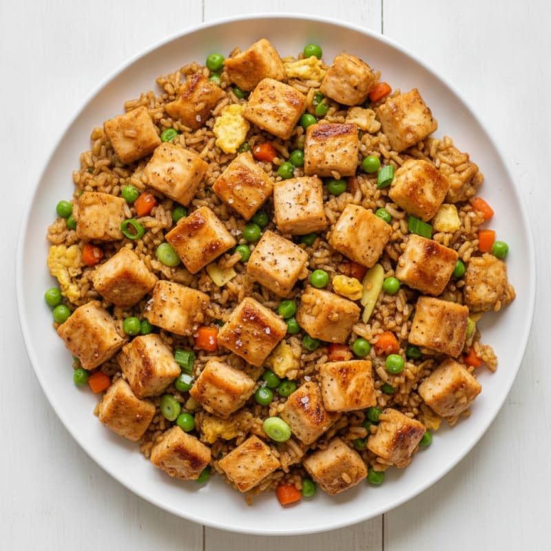 Chicken Fried Rice Skillet