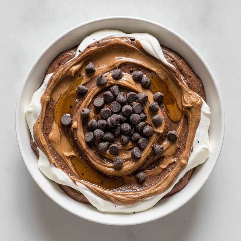 Greek Yogurt Chocolate Protein Pudding
