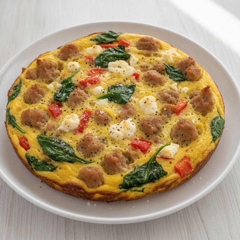 Savory Sausage and Egg Bake