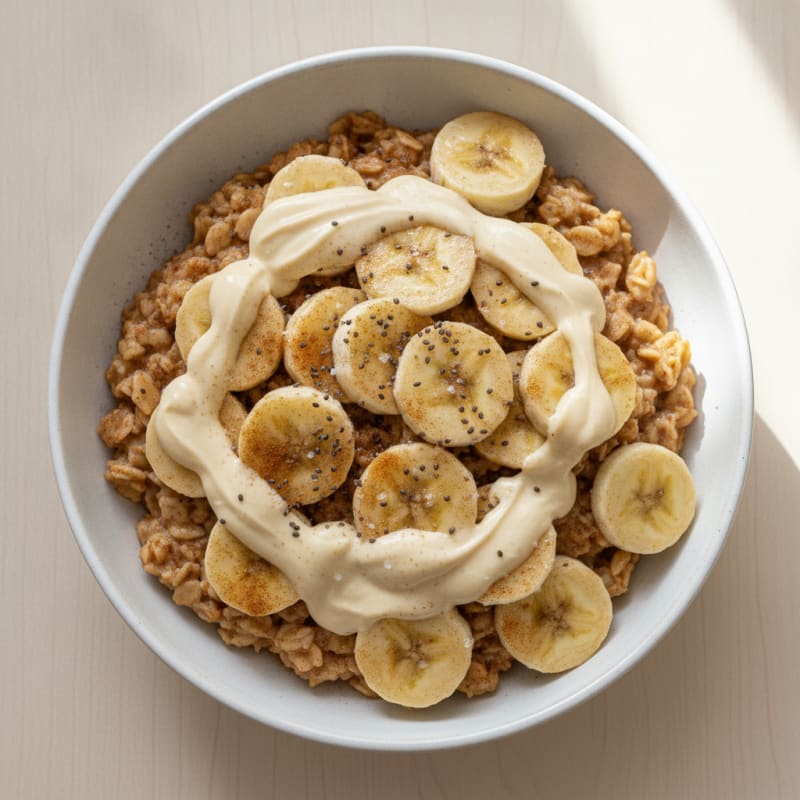 Banana Whey Protein Oats
