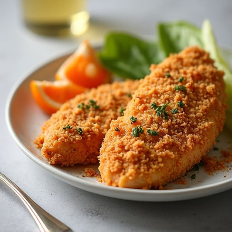 Crispy Oven-Baked Buttermilk Chicken