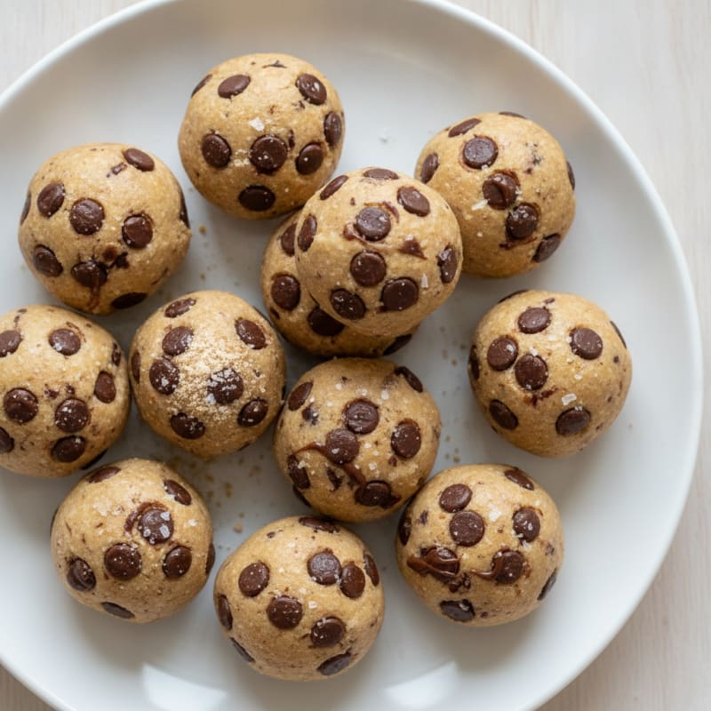 No-Bake Protein Cookie Dough Bites