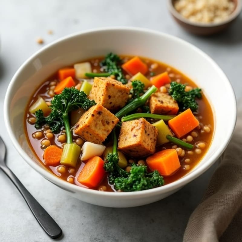 Wholesome Hearty Lentil Stew